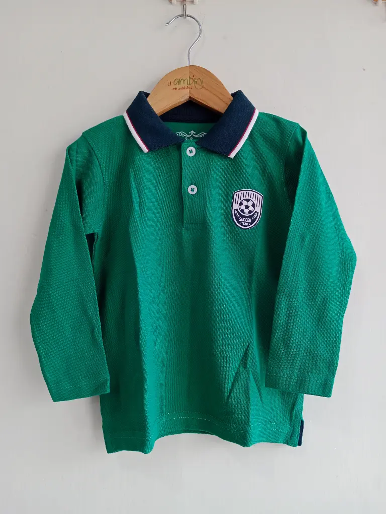 RollOver Green Polo Soccer