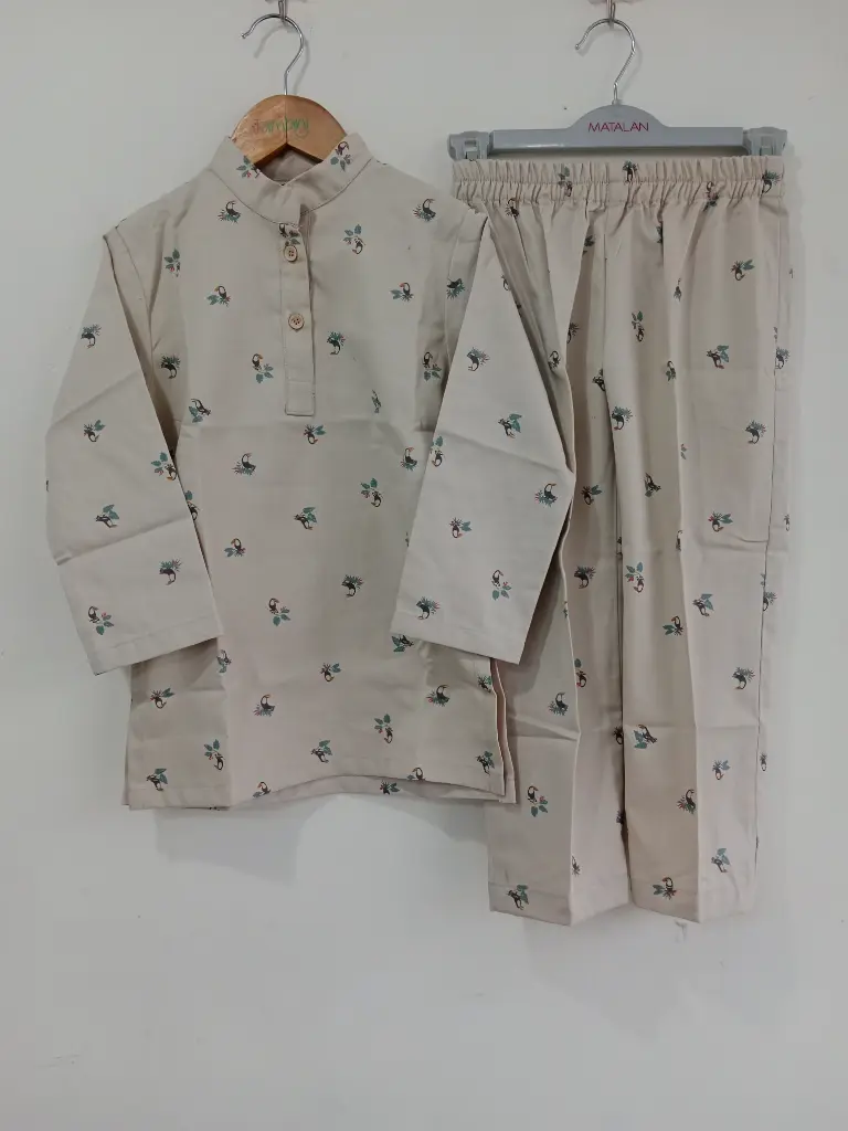 PaperLand Beige 2pc (1-2Y)