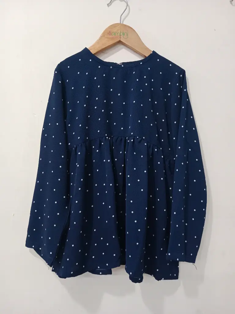 PaperLand Navy Blue Top
