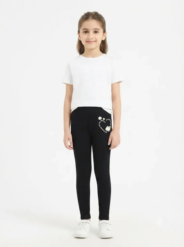Beechtree Black Tights (9-10Y)