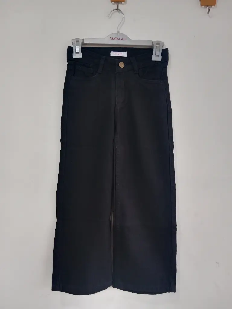 Breakout Wide Leg Black Jeans 