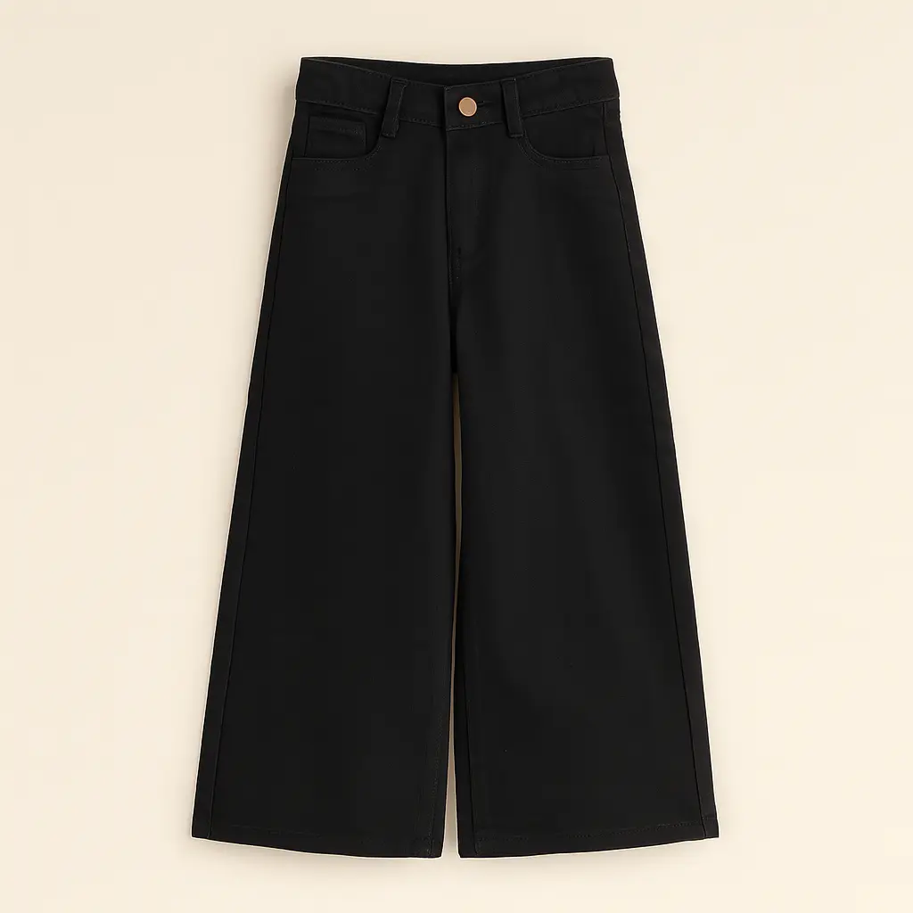 Breakout Wide Leg Black Jeans 