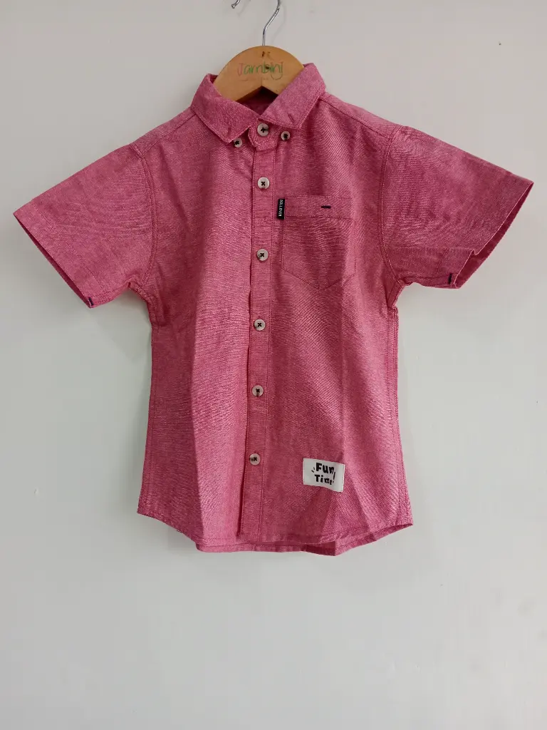 Rollover Casual Shirt Carrot