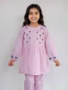 KC Pink Emb 2PC
