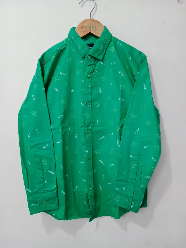 Rollover Hulk Casual Shirt