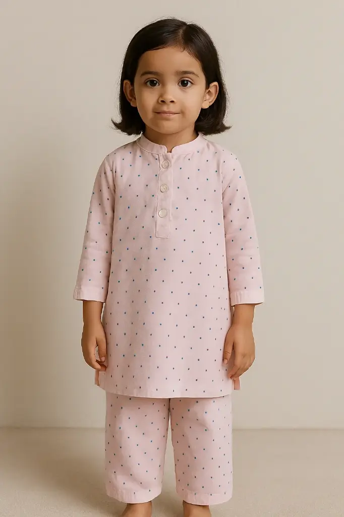 Paprland Baby Pink 2Pc  (2-3Y)