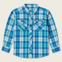 Rollover Royal Grid Classic Shirt