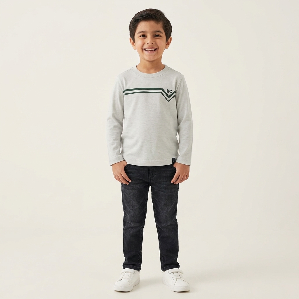 ELO KC Gray T-Shirt (12-18M)