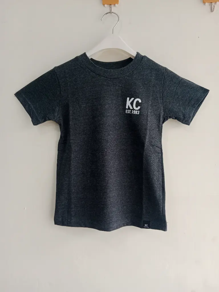 KC EST 1983 Charcoal Black 