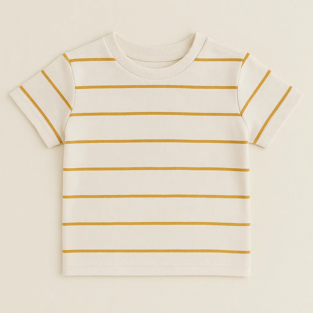 ELO Light Skin With Mustard Lining T-Shirt