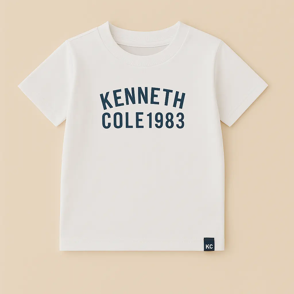 ELO KC 1983 White T-Shirt (3-4Y)