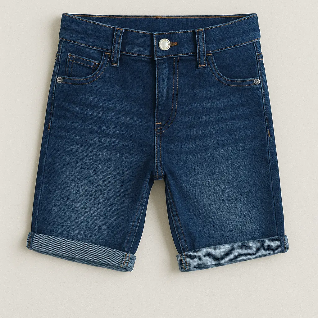 H&M Mid Blue Shorts