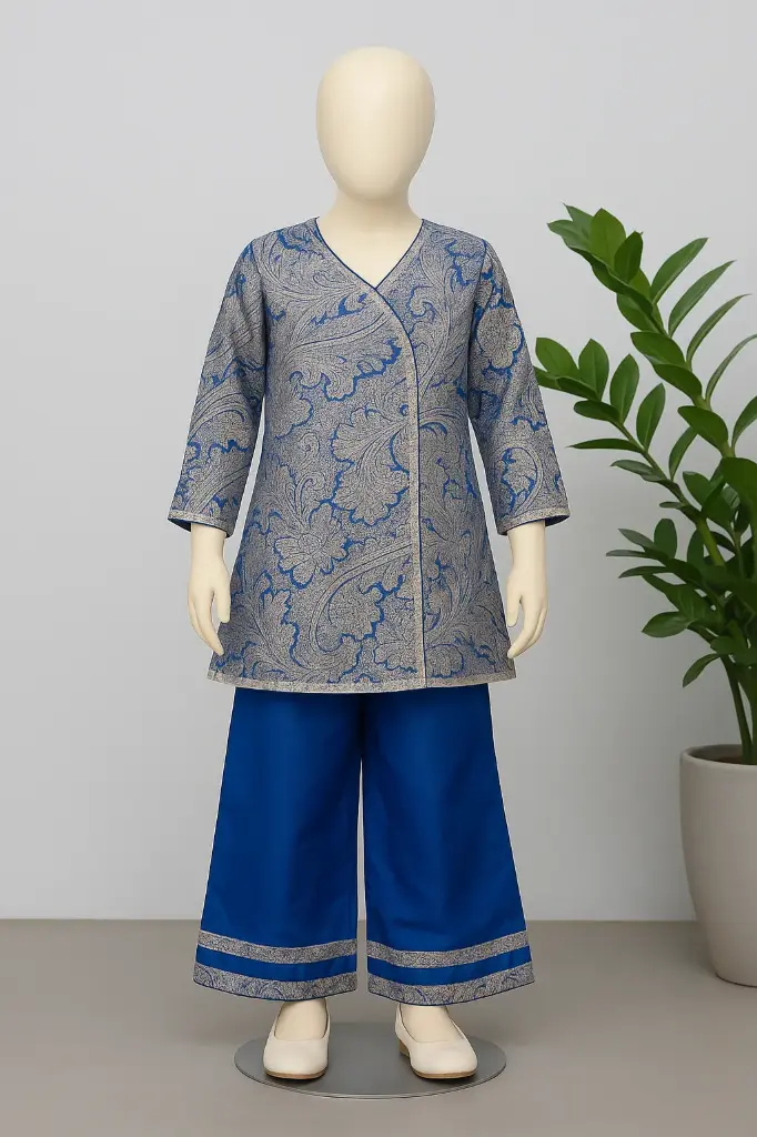 Sapphire 2PC Suit  (2-3Y)