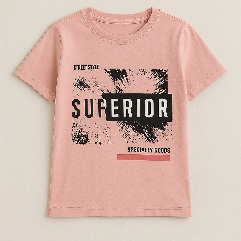 Elo Baby Pink T-Shirt Girls