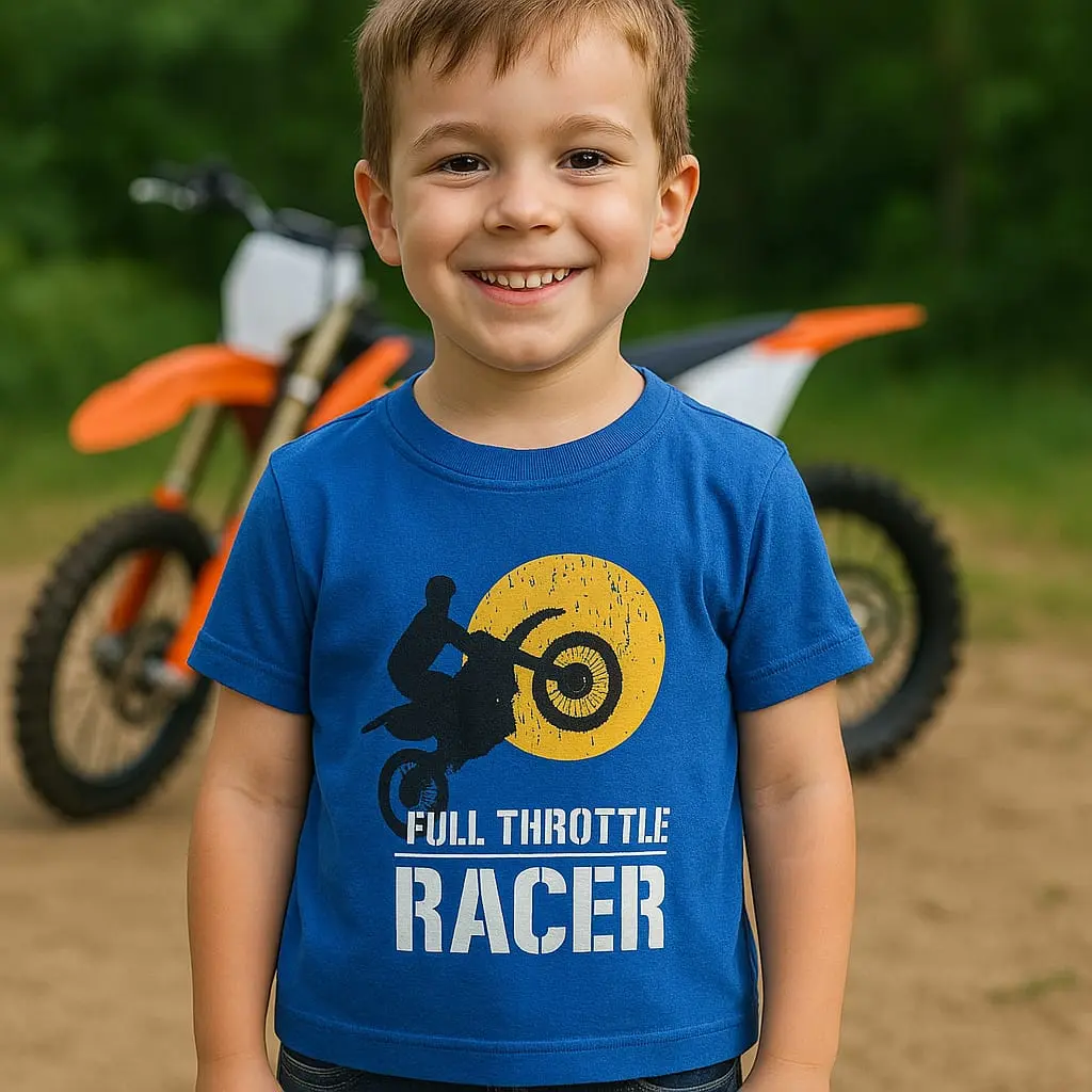 MM Blue Bike T-Shirt