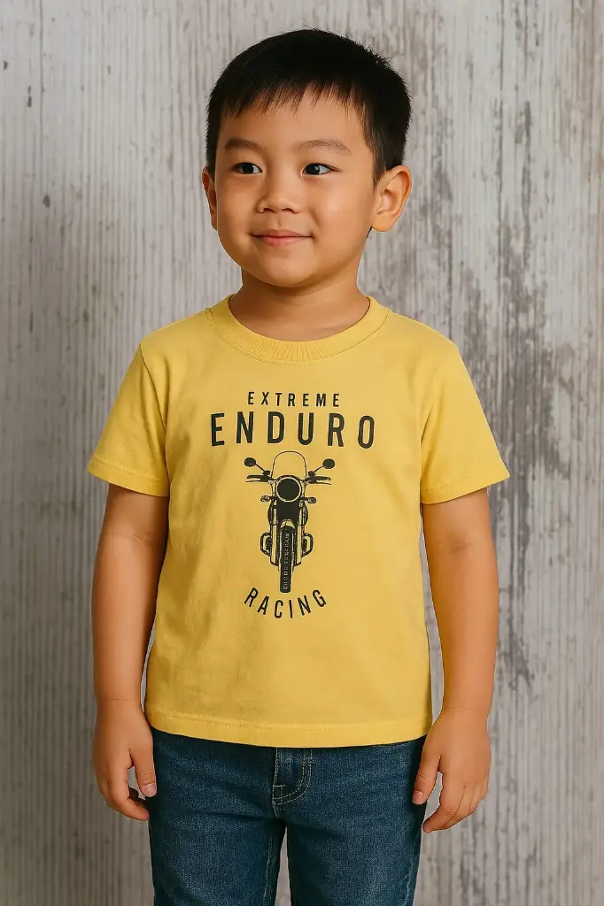 MM Yellow Racing TShirt