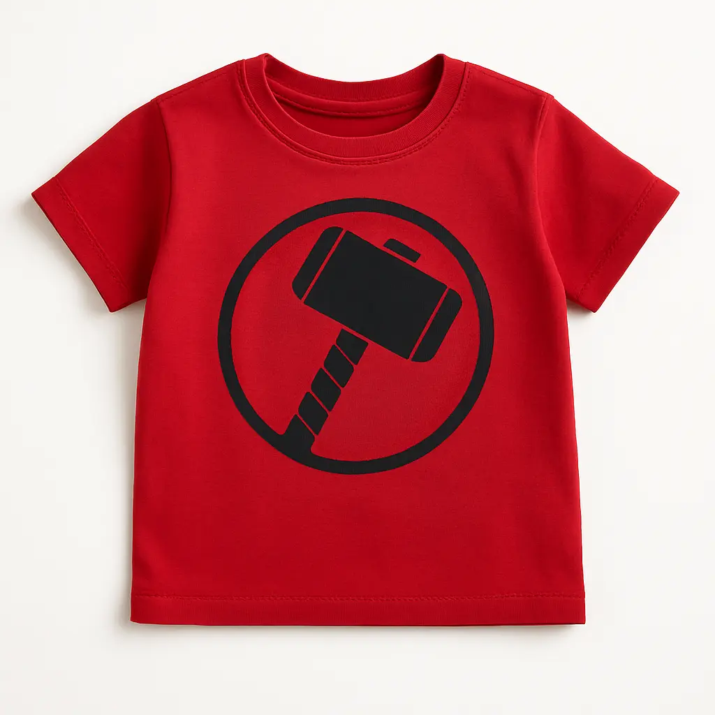 MM Red Thor Hammer TShirt