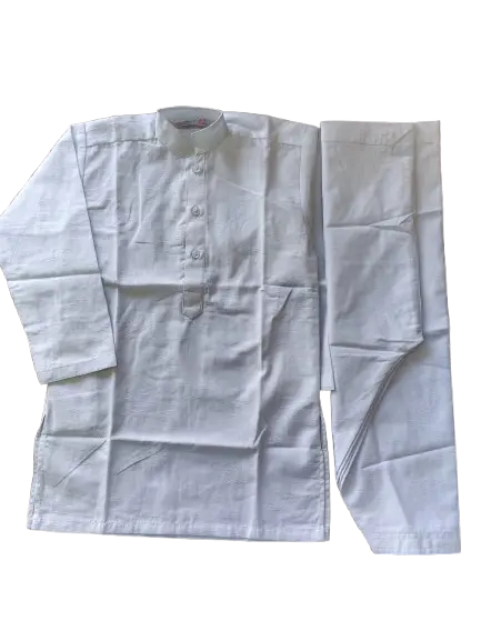 Minni Tinni White Shalwar Kameez