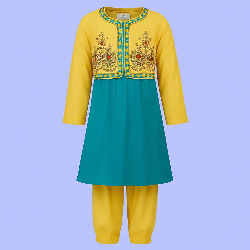 Eye Kandy Yellow Fancy Dress (1-2Y)