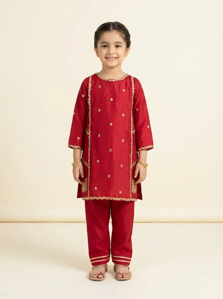 Eye Kandy Red Fancy Dress (5-6Y)