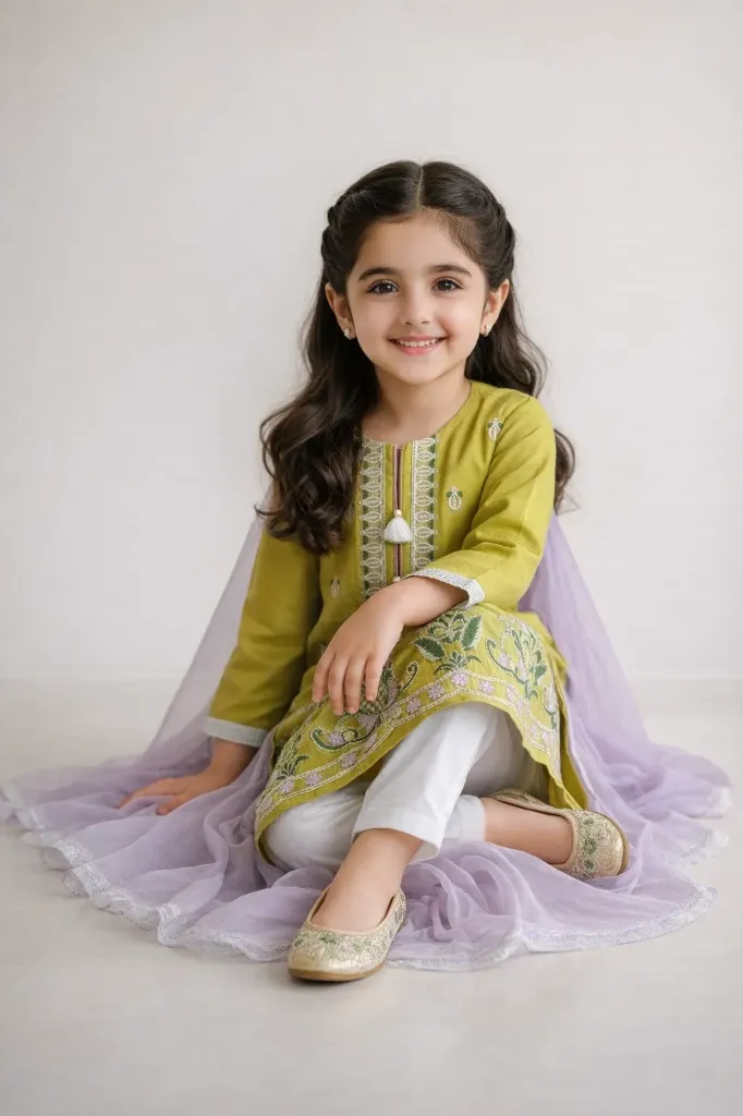 Eye Kandy Mustard Fancy Dress (1-2Y)