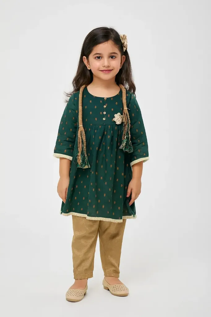 Eye Kandy Green Fancy Dress (11-12Y)