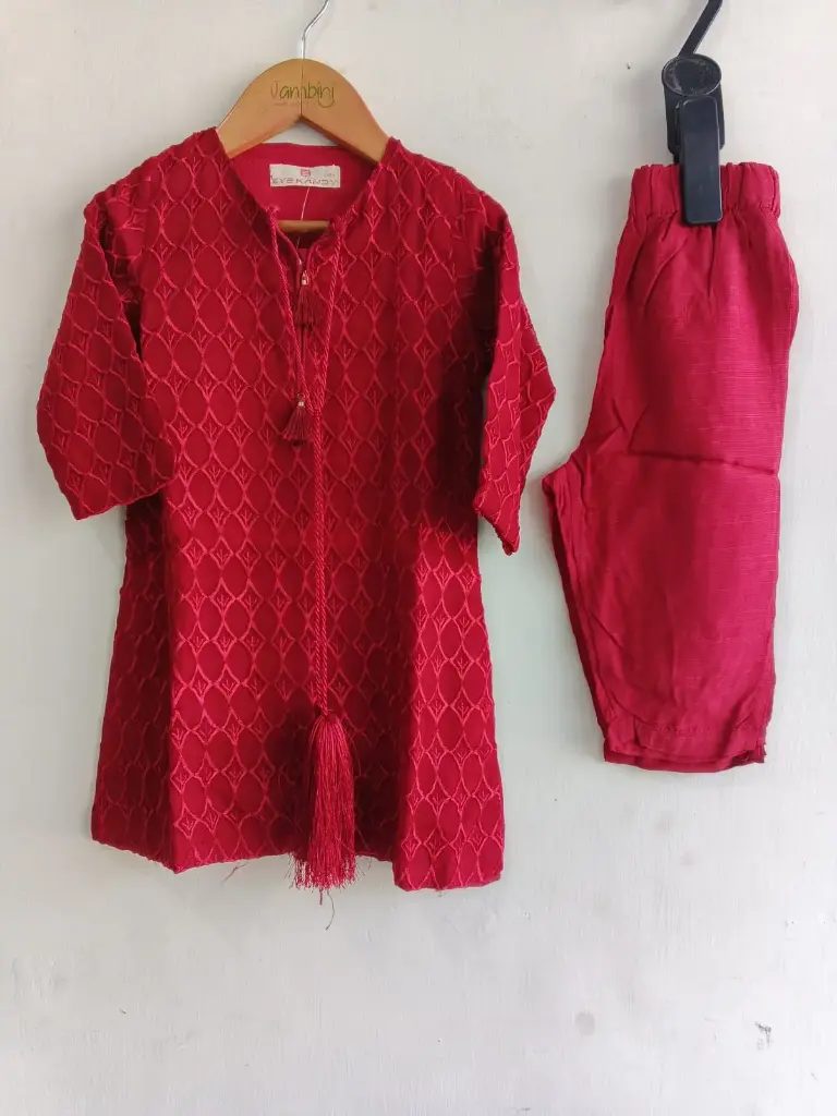 Eye Kandy Red Mahroon Fancy Dress (1-2Y)