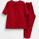 Eye Kandy Red Mahroon 3PC Fancy Dress