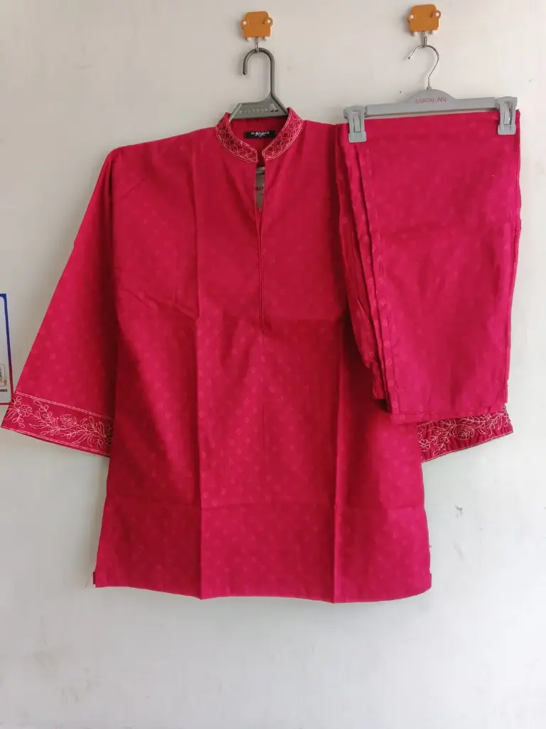 Maria.B Red 2Piece  (M)