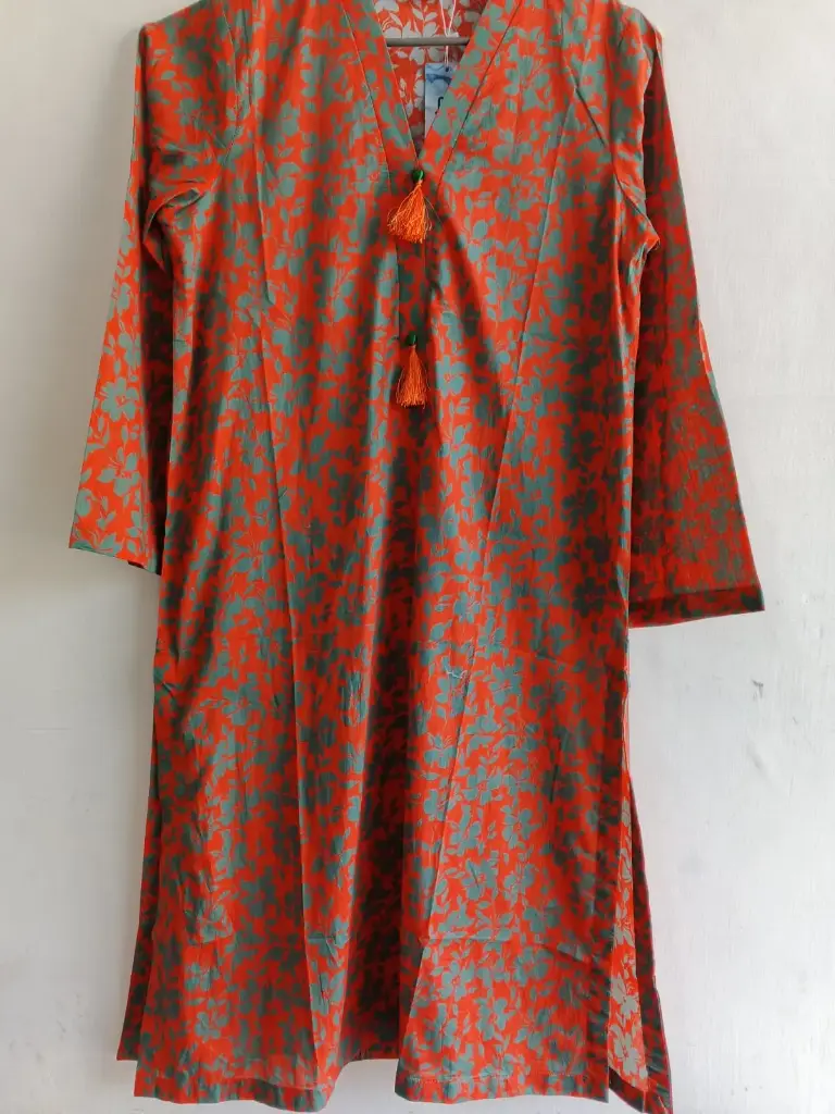 ECS Orang&Green Shirt