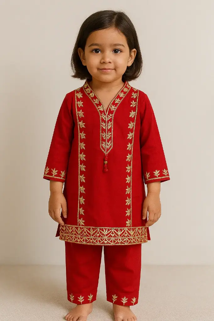 Eye Kandy Red Green Fancy Dress (1-2Y)