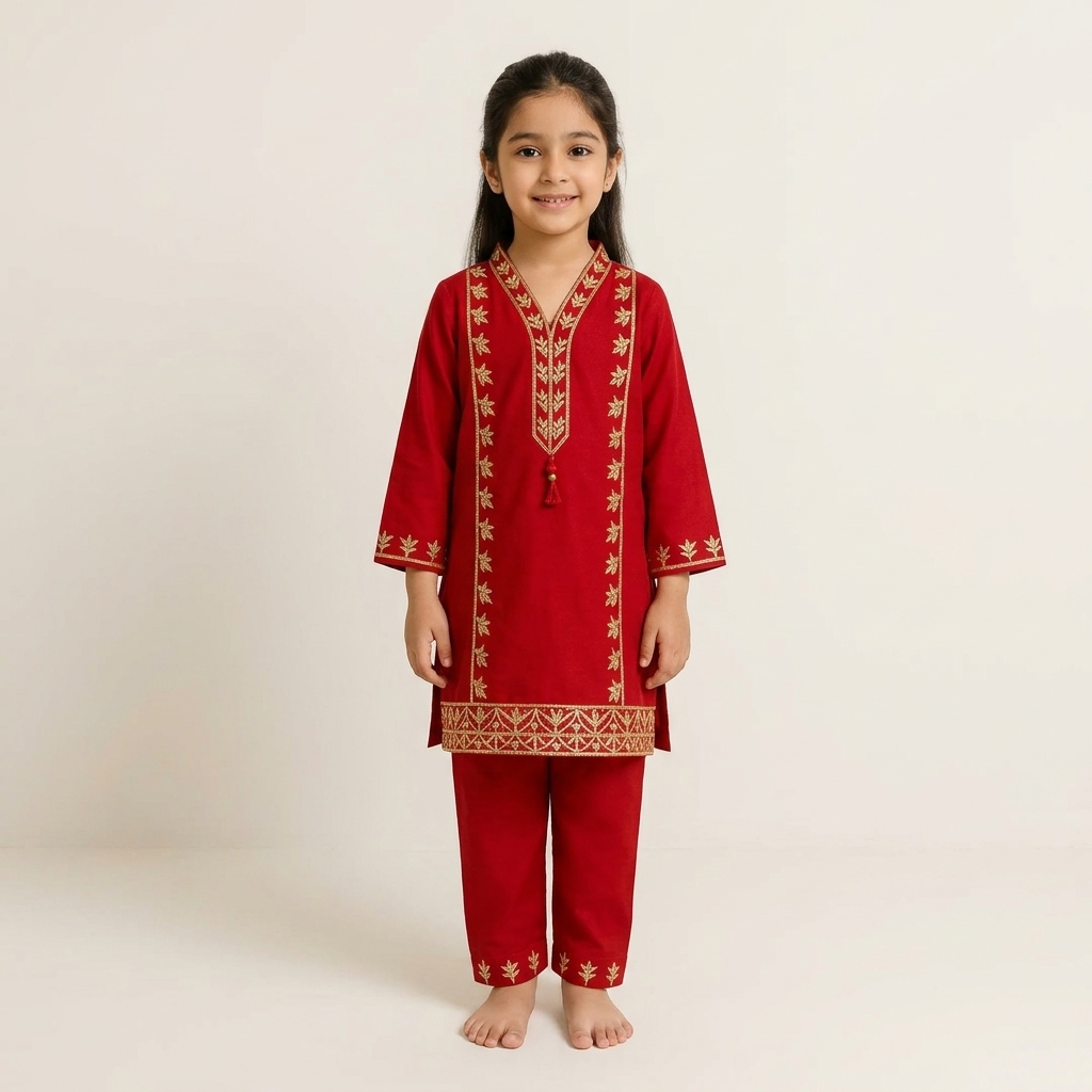 Eye Kandy Red Green Fancy Dress (1-2Y)