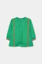 Rollover Green Emb Top