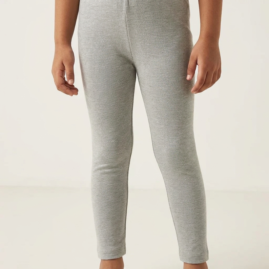 Summer Grey Tights (9-12M)