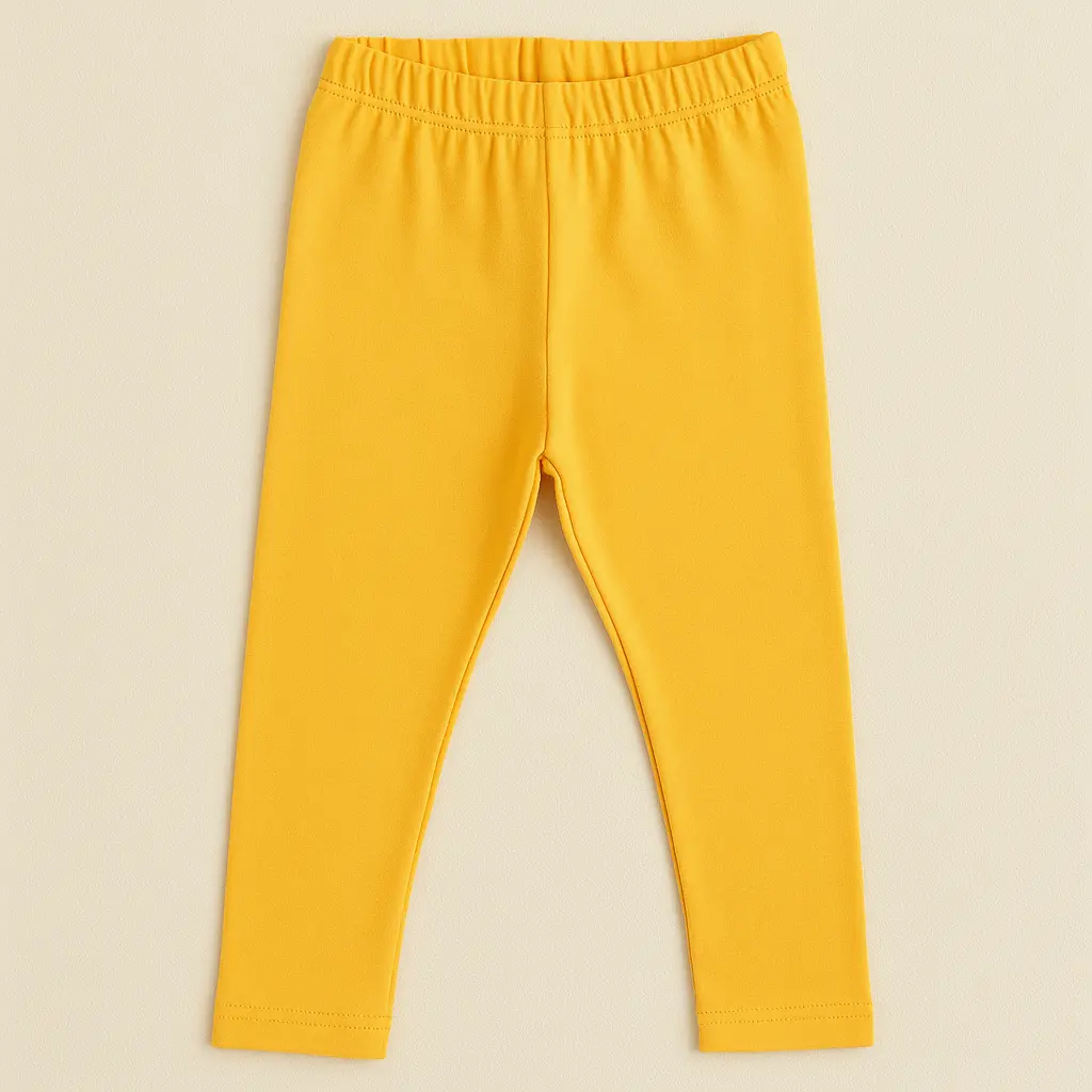 Summer Mango Color Tights