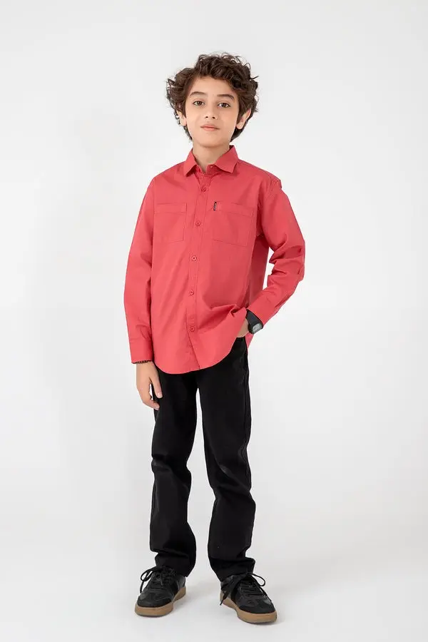 Rollover Boys Bold & Smart Shirt (6-12M)