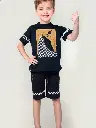 Hopscotch Black&Golden Pair