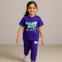 Hopscotch Purple Co-ord set