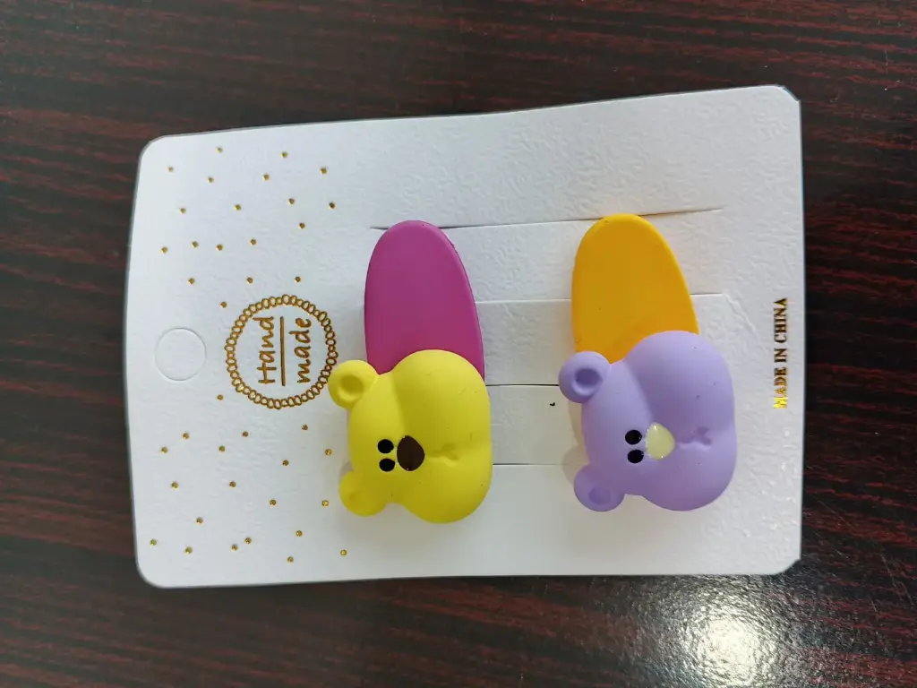 2 Piece Clips