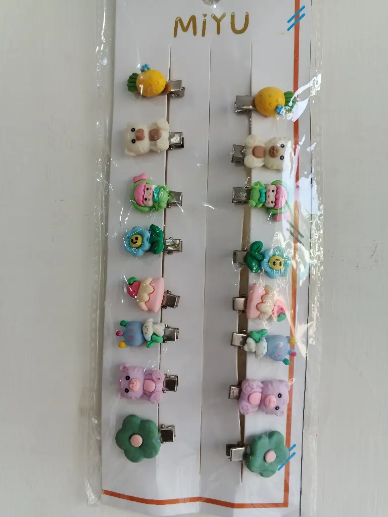 16 Pcs Clips