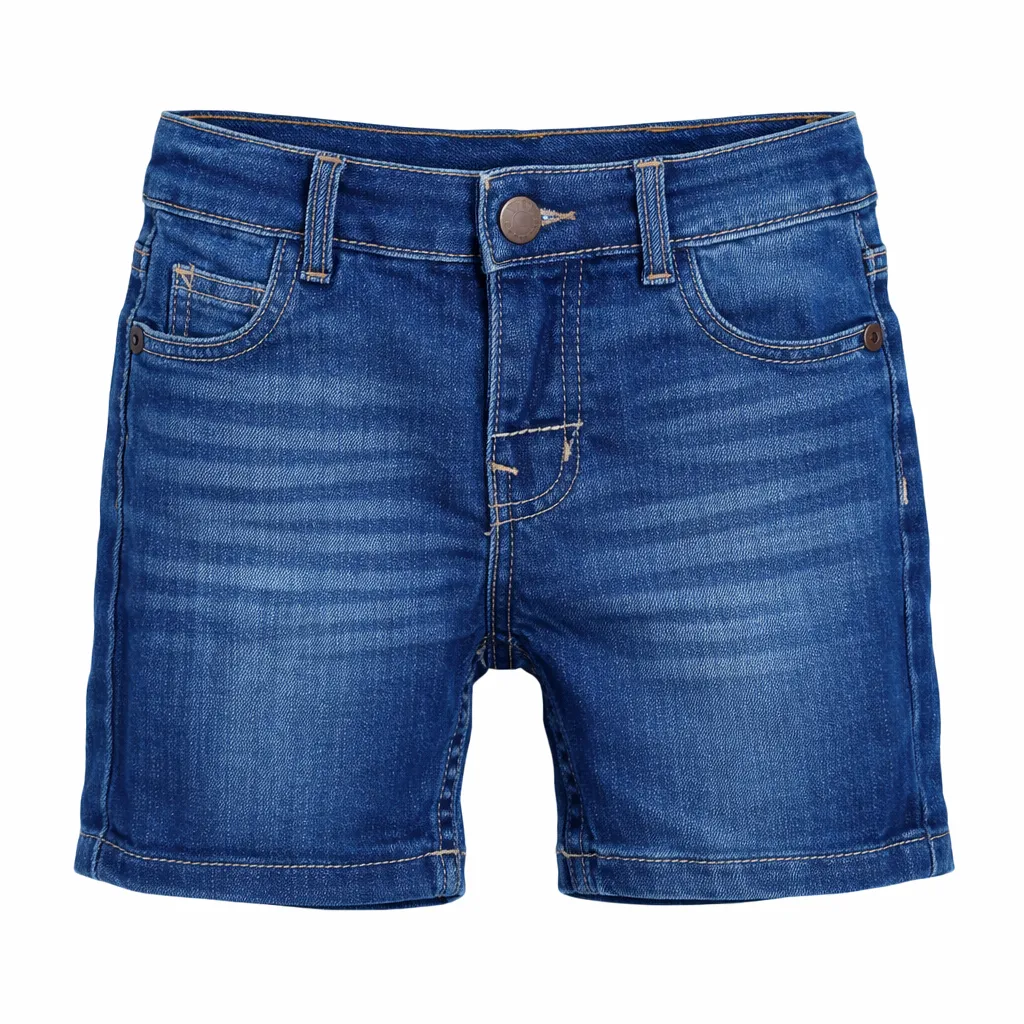 Engine Blue Denim Shorts (7-8Y)