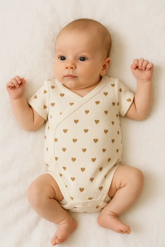 ELO Heart Romper 