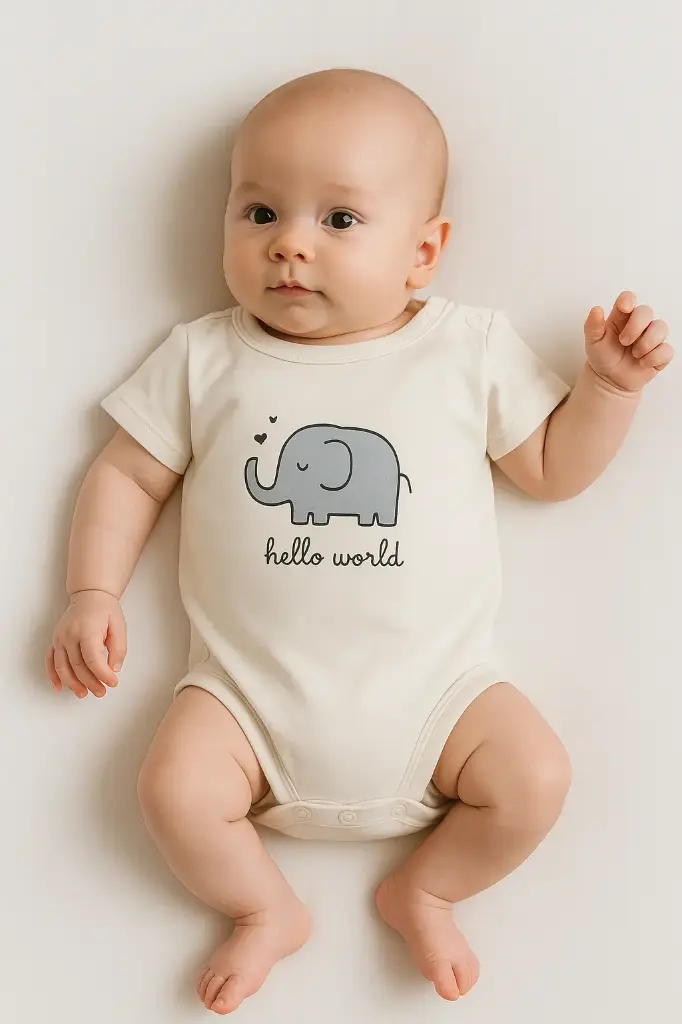 ELO Eliphant Romper (0-1M)