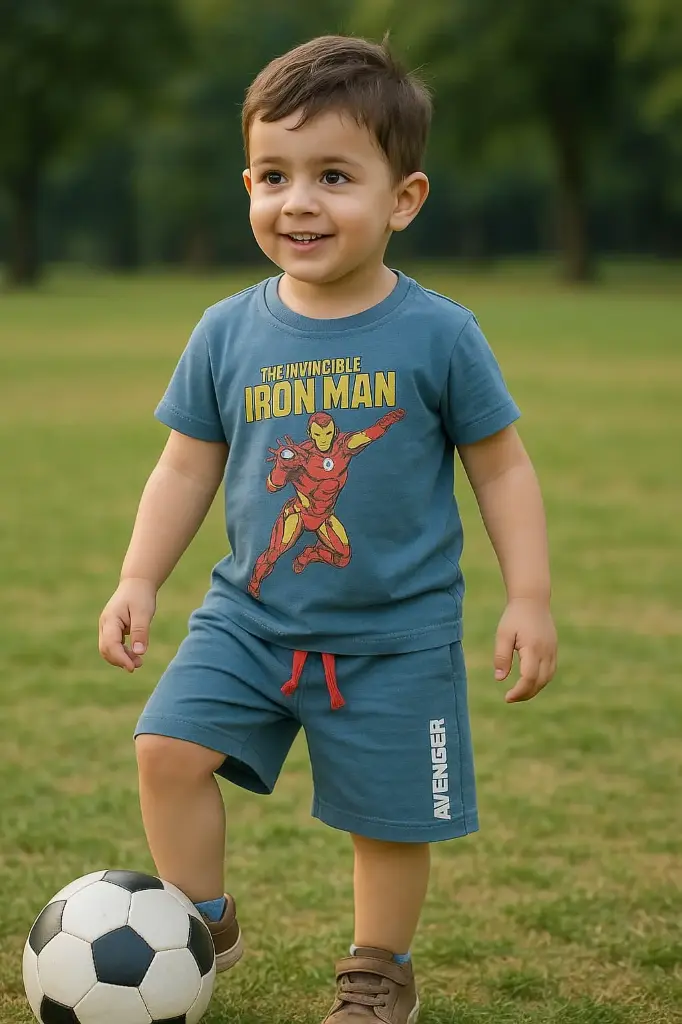 Hopscotch Iron Man Blue Pair