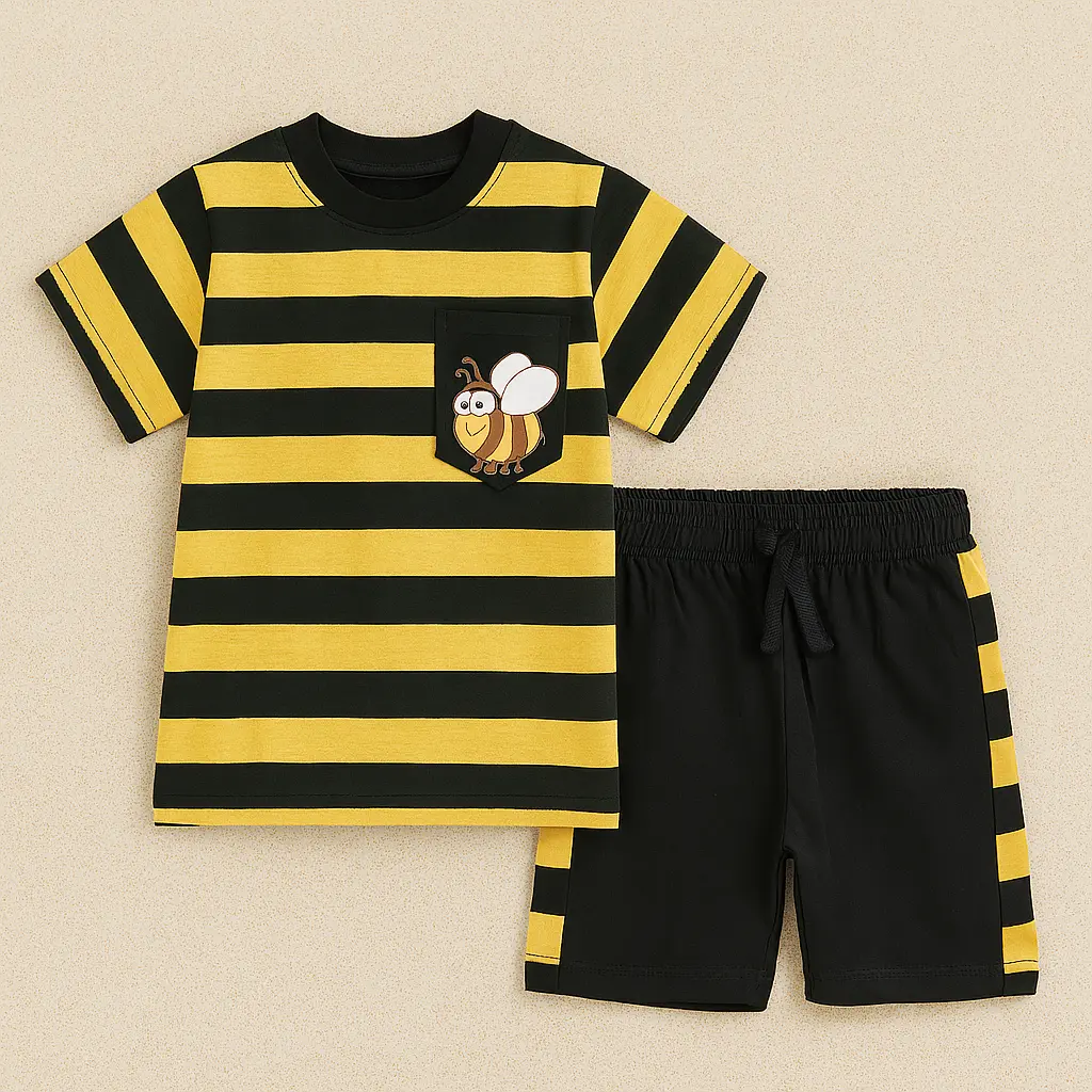 Minnie Tinnie Honey Bee Set