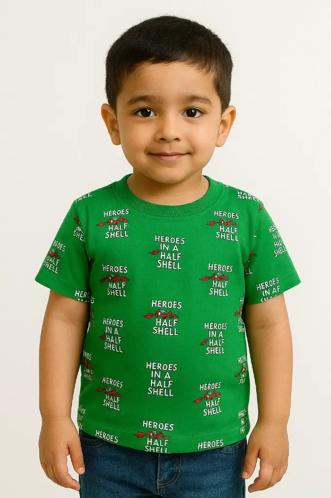 Rollover Green Heroes T-Shirt