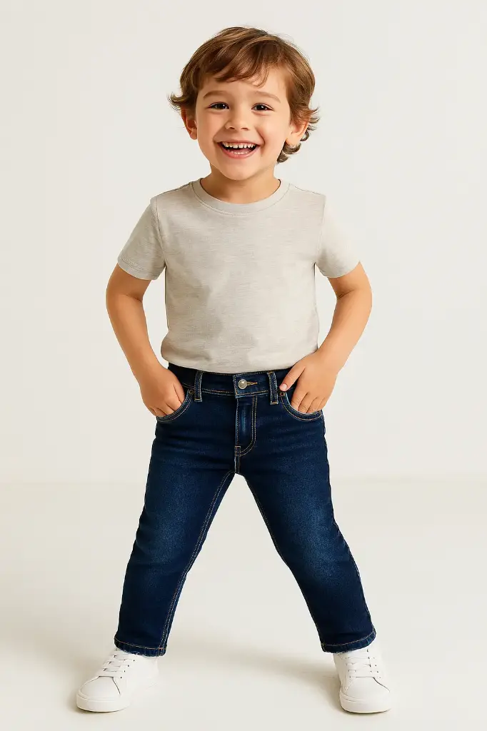 Essentia Dark Blue Jeans
