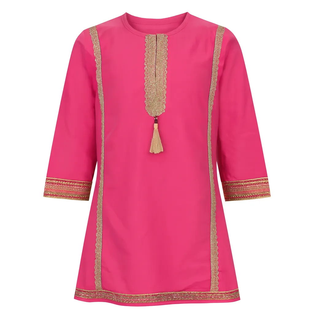 Kids Couture Pink Kurti (2-3Y)