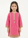 Kids Couture Pink Kurti