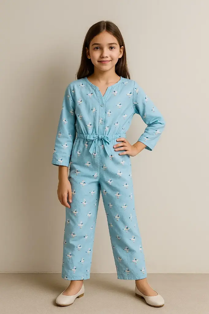 Blue Bird JumpSuit